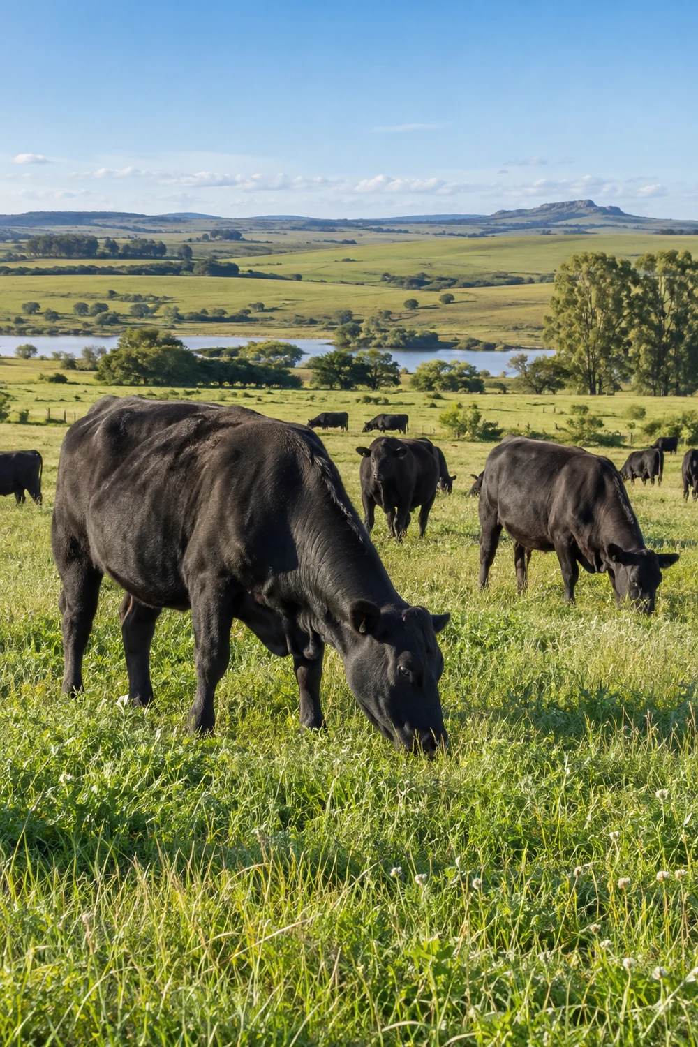 Paisagem campestre usada como ilustração da proposta de origem