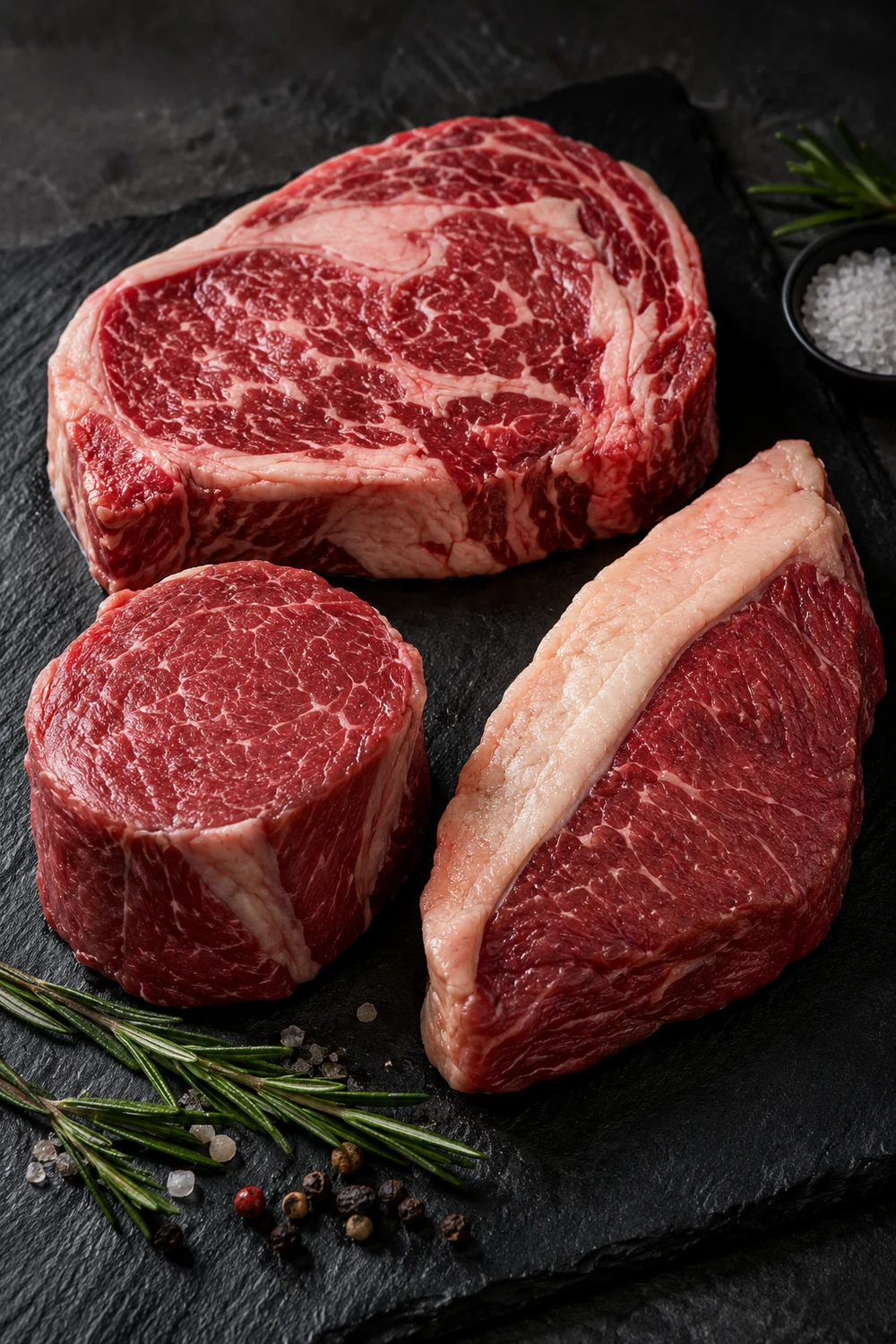 Cortes crus — imagem ilustrativa da categoria premium